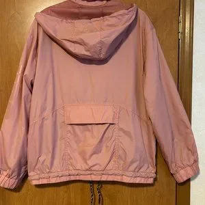 UGG | Jackets & Coats | Ugg Cameron Sz S Pink Anorak Jacket